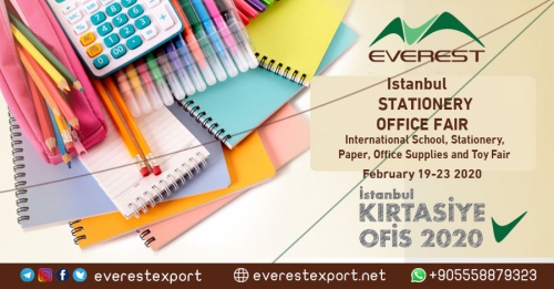 The 4th Istanbul International Exhibition for Stationery