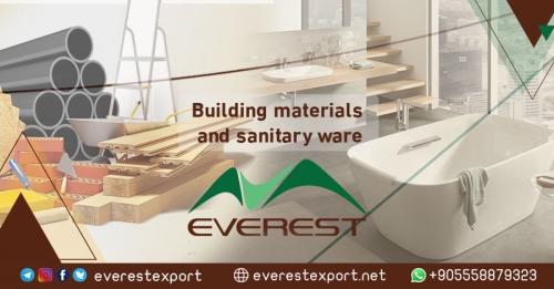 Building materials and sanitary ware