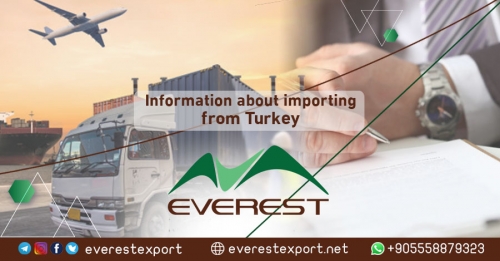 Information about importing from Turkey