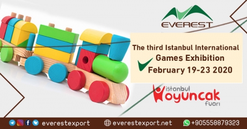 The third Istanbul International Games Exhibition