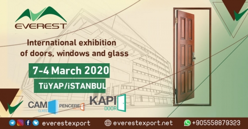 International exhibition of doors, windows and glass