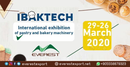 International exhibition of pastry and bakery machinery