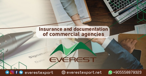 Insurance and documentation of commercial agencies